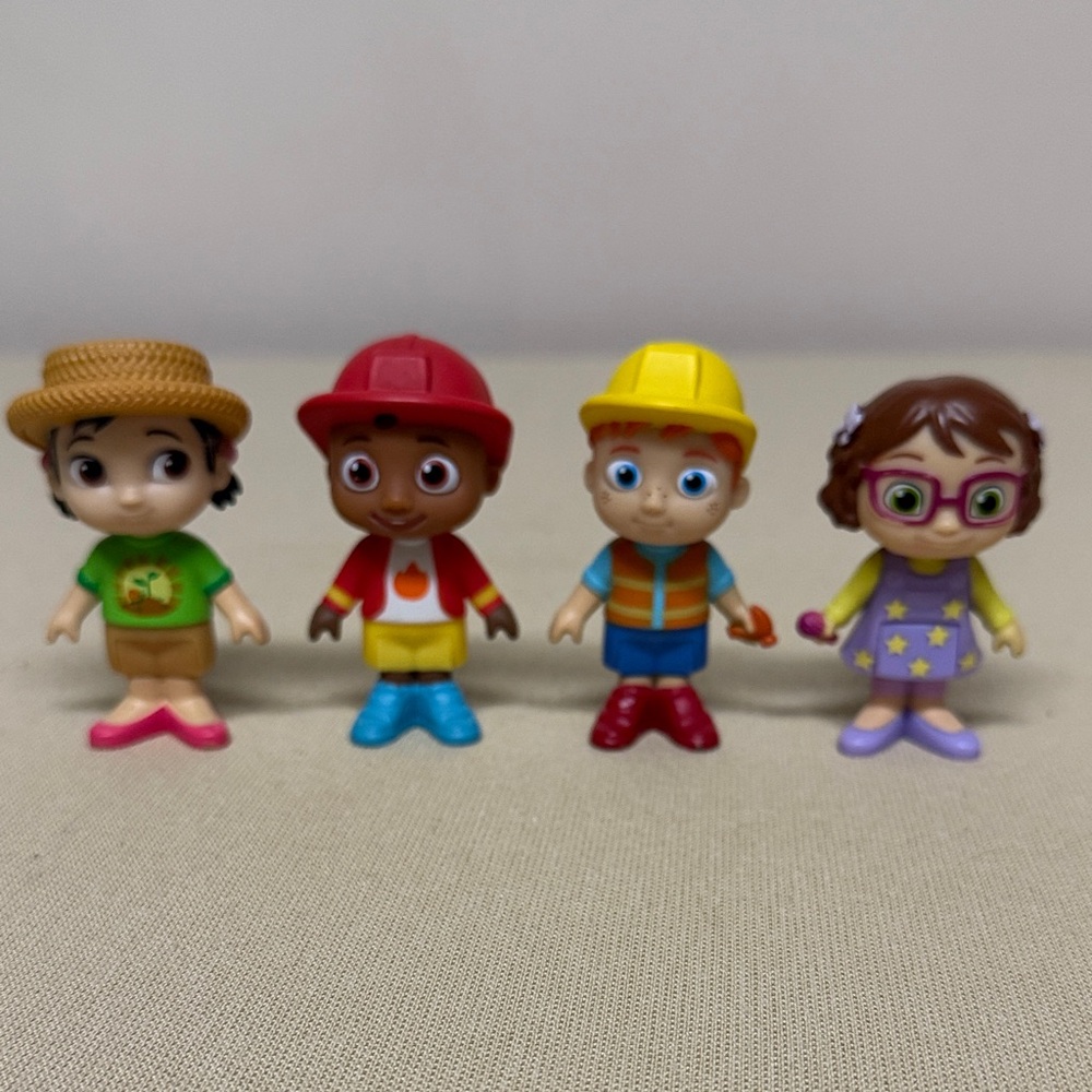 CoComelon career friends Toy Figures